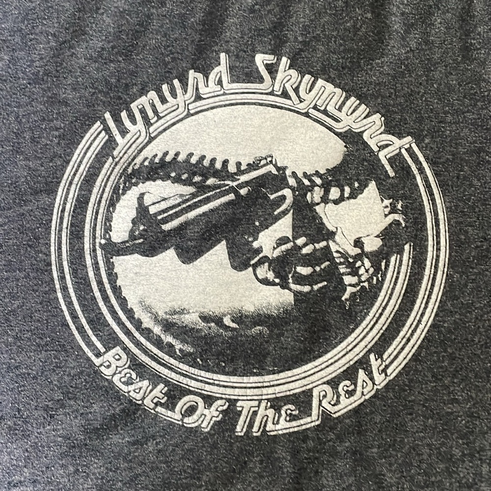 Vintage Lynyrd Skynyrd rock t-shirt unisex, Small